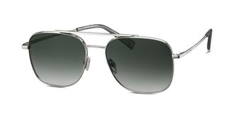 Marc O'Polo 505126 00 Mens Sunglasses Silver Size 57