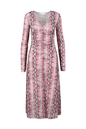 Patrizia Pepe Multicolor Printed Dress