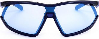 Adidas Sport SP0002-F Asian Fit 92X Mens Sunglasses Blue Size 99