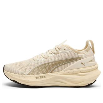 Puma (WMNS) PUMA x Alex Toussaint ForeverRun Nitro 2 Alpine Snow Velvet Moss 313037-01