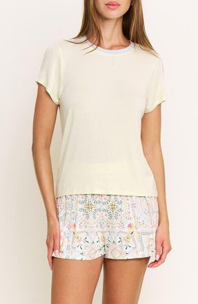 Honeydew Intimates All American Shortie Pajamas in Rosaria Tile at Nordstrom, Size X-Small
