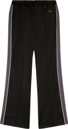 AMBUSH side-stripe track pants - men - Polyester - M - Grey