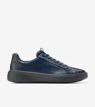 Cole Haan Mens GrandPr&oslash; Topspin Sneakers - Blue Size 10.5
