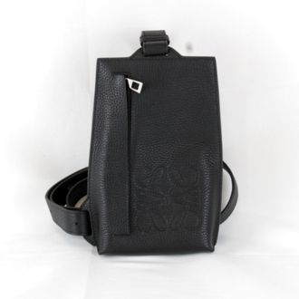 Loewe Black Leather Sling Bag (Pre-Owned)