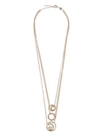 Tory Burch Collana Triple - Oro
