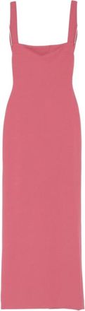 Solace London Joni Maxi Jurk - Dames - Maxi kleedjes - Roze - M - Kleedjes