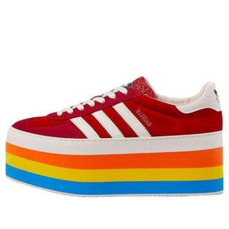 adidas (WMNS) adidas x Gucci Gazelle Red Velvet 707871-9STU0-6360