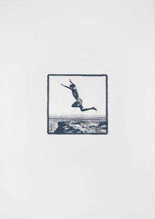 Jil Sander Beige Fibres Womens Scarf