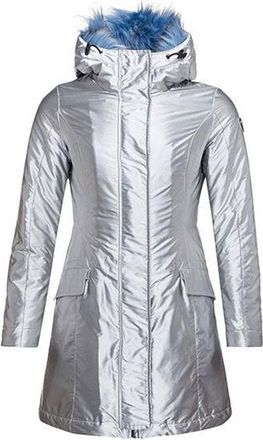 Rossignol Womens Charlene Silver Parka in - Size Small