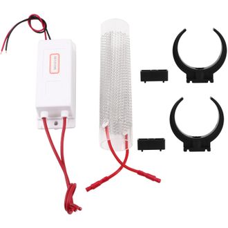 Infinite Mini Generador De Ozono Para Purificadores De Aire, 20 G/h, Tubo De 20 Cm Con Transformador De 12 V Para Refrigeradores Y Electrodom&eacute;sticos