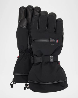 Moncler Men & apos;s Ski Heating Pocket Gloves