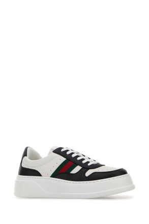 Gucci Upper Sneakers - Multicolor