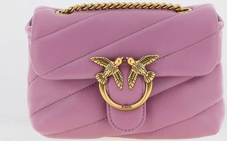 Pinko Borsa Baby Love Bag Puff Pinko in nappa matelass&egrave;
