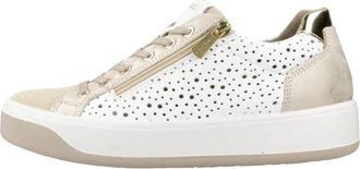 Igi & Co Casual Sneakers voor Vrouwen - Dames - Sneakers - Wit - 38 EU - Schoenen