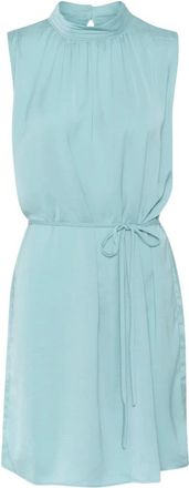 Saint Tropez Jurken - Dames - Jurken - Blauw - Maat: XS