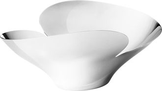 Georg Jensen Medium Bloom Bowl in Stainless Steel at Nordstrom, Size Large