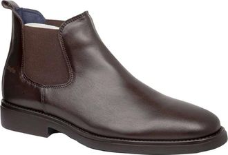 Callaghan Sutter Chelsea Boot - Heren - Schoenen - Bruin - Maat: 41 EU Leer