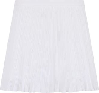 Red Valentino Korte veelzijdige rok - Dames - Korte rokken - Wit - M - Katoen - Rokken