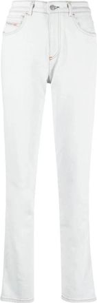 Diesel Casual Skinny Jeans - Dames - Slim Fit Jeans - Wit - W29 - Katoen - Jeans