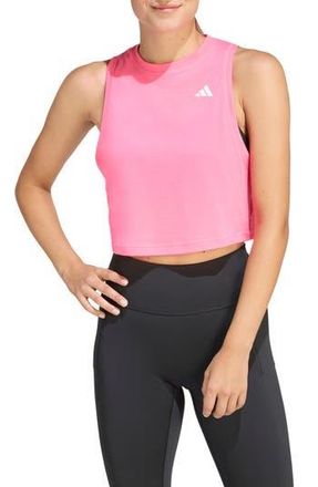 adidas Training Essentials Tank in Lucid Pink at Nordstrom Rack, Size X-Large