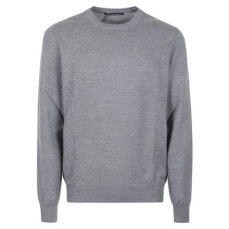Tagliatore Jersey Marley con cuello redondo - Knitwear - Hombre - Gris - M