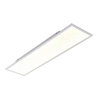 Lindby L&aacute;mpara De Techo Led quais En Blanco Aluminio - Lindby
