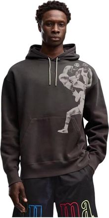 Puma Felpa Memory Lane - - Sport - Uomo - Marrone - L