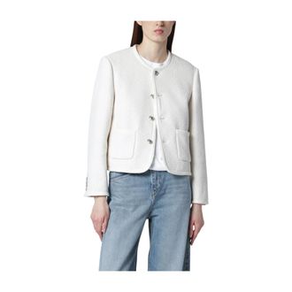 Dunst Tweed Jackets, female, White, Size: L Classic Boucl&eacute; Tweed Jacket