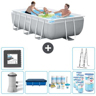 Intex Piscina Prism Frame Rectangular - 300x175x80 Cm - 9-piezas Scb31