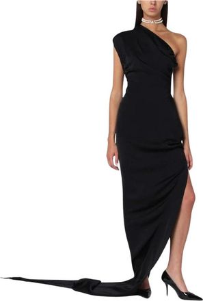 Vivienne Westwood Andreas Jurk - Dames - Avondkleed - Zwart - S - Kleedjes