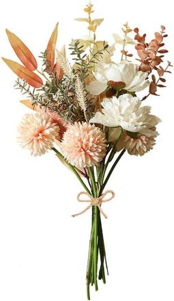 OEM Flores Artificiales, 44 Cm, Ramo, Flores Falsas, Dientes De Le&oacute;n Artificiales, Flores De Seda Para Arreglos, Ramos, Regalo Del D&iacute;a De La Madre