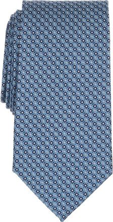Brooks Brothers Geometric Grid Silk Blend Tie in Blue at Nordstrom Rack