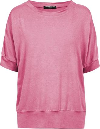 Frank Walder Frank Walder, Dames, Truien, Roze, Maat: L Viscose