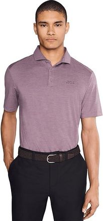 Travis Mathew Heater Active Polo Mens T Shirt Moonscape : 2XL, Elastane/Polyester