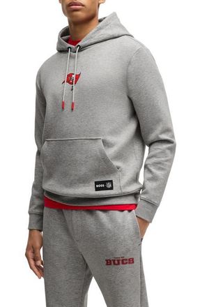 BOSS x NFL Woodson Graphic Hoodie in Tampa Bay Bucs at Nordstrom, Size Large