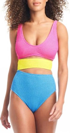Bar III Cutout One Piece In Better To Gather