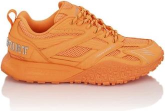 Plein Sport Sprinter Unisex in Orangefluo at Nordstrom, Size 43