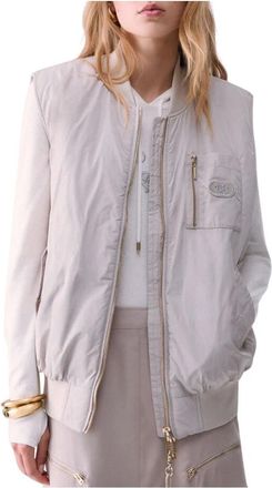 Liu Jo Donna, Giacche, Beige, XS, new