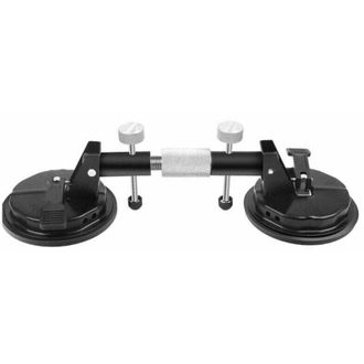 OEM Empalmadora De Equipo De Costura De Retazos De Piedra De Doble Succi&oacute;n Resistente Ajustable Negro