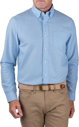 Tailor Vintage Classic Fit Cotton Oxford Button-Down Shirt in Light Blue at Nordstrom Rack, Size Xx-Large