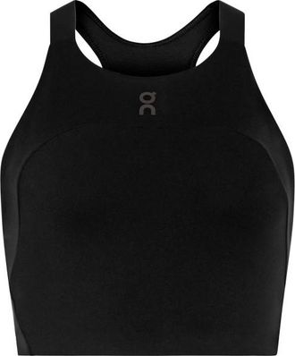 On Performance Crop Top f&uuml;r Damen | schwarz