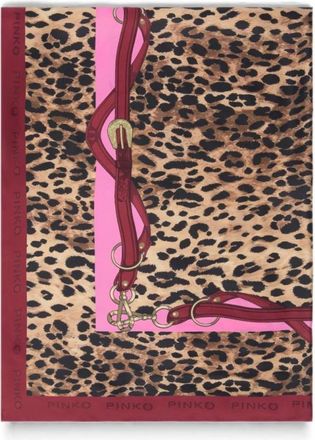 Pinko Pinko, Accessoires, Dames, Veelkleurig, ONE Size, Limbo Sjaal