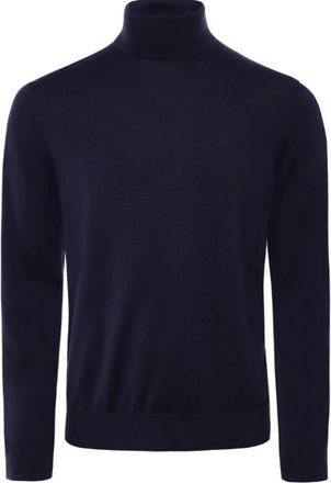 Armani Coltrui van wol - Heren - Coltruien - Blauw - 2XL - Wol - Truien & Vesten