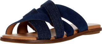 Aerosoles Martha Stewart Sandra Sandal Denim Combo SANDRA-725 Womens