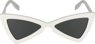 Saint Laurent Dames, Accessoires, Wit, Maat: 53 MM