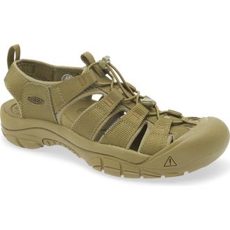 Keen Newport H2 Sandal in Monochrome/olive Dra at Nordstrom Rack, Size 11.5