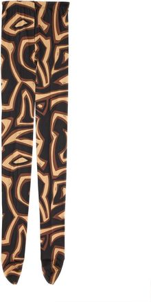 Emilio Pucci Labyrinth Print Tights