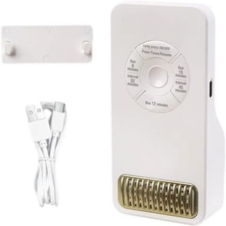 OEM Generador De Ozono Port&aacute;til Para Refrigerador De Hogar Y Autom&oacute;vil, Eliminaci&oacute;n De Olores, Purificador De Aire Recargable Por Usb, Desodorizante Usb -