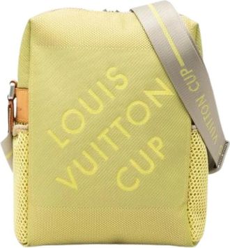 Louis Vuitton Pre-owned The Weatherly - - Pre-owned - Donna - Verde - ONE SIZE