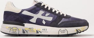 Premiata Sneakers Lander Premiata in camoscio e nylon